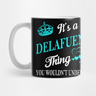 DELAFUENTE Mug